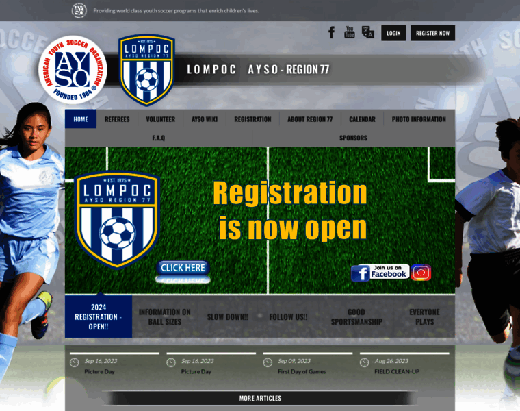 Ayso77.org thumbnail Ayso77.org thumbnail
