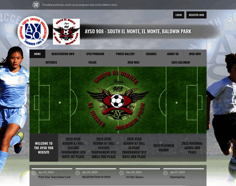 Ayso908.org thumbnail