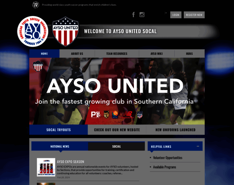 Aysounitedla.org thumbnail