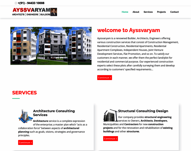 Ayssvaryam.in thumbnail