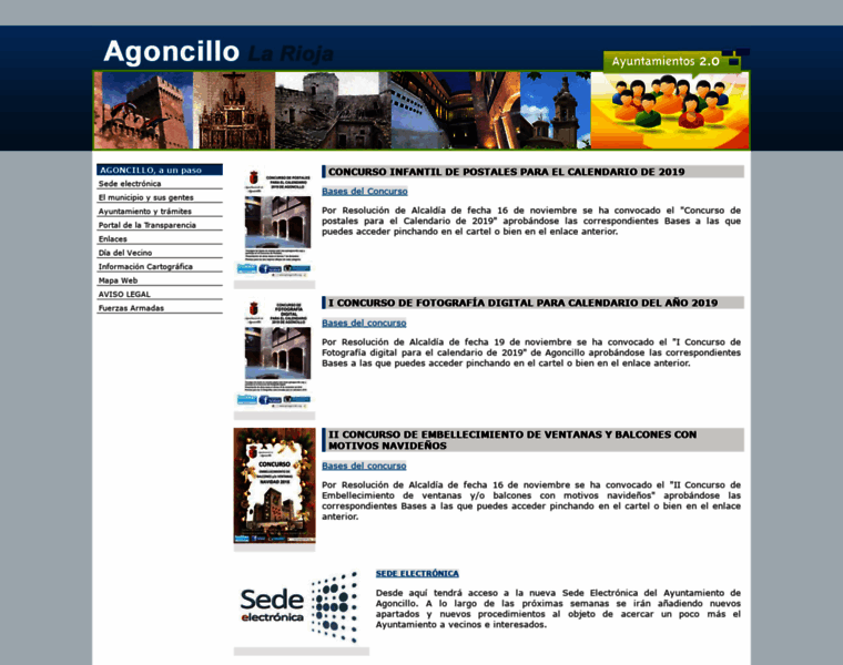 Aytoagoncillo.org thumbnail