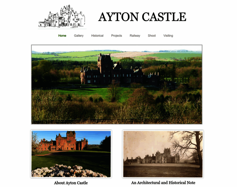 Aytoncastle.co.uk thumbnail