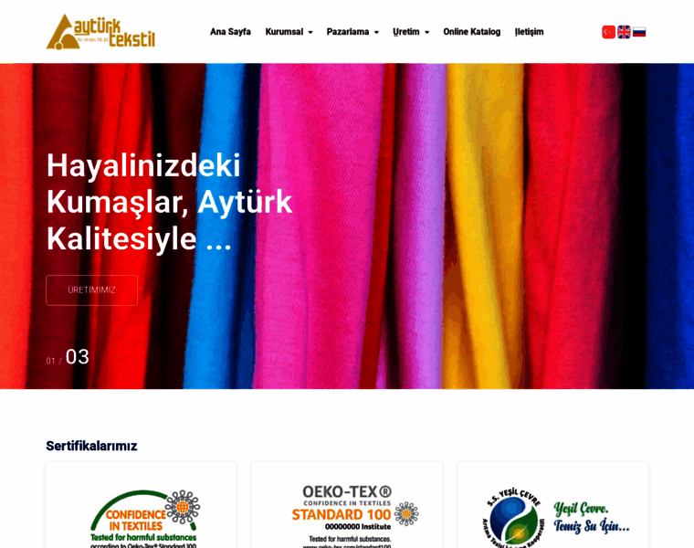 Ayturktekstil.com thumbnail