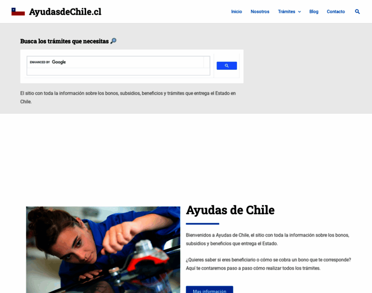 Ayudasdechile.cl thumbnail
