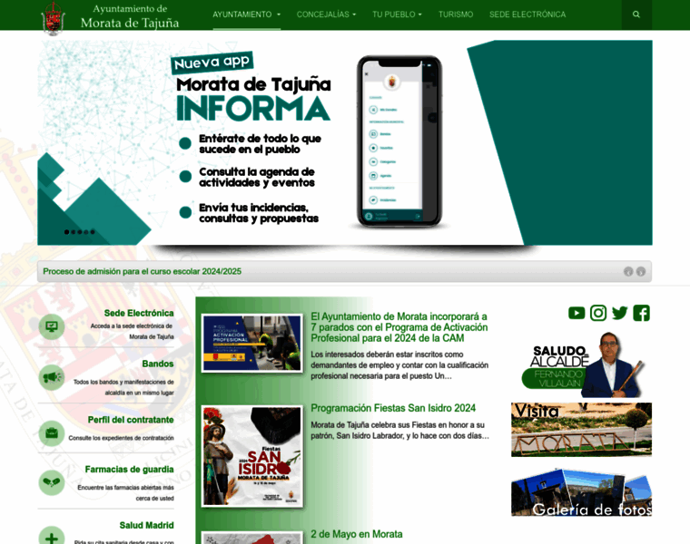 Ayuntamientodemorata.com thumbnail