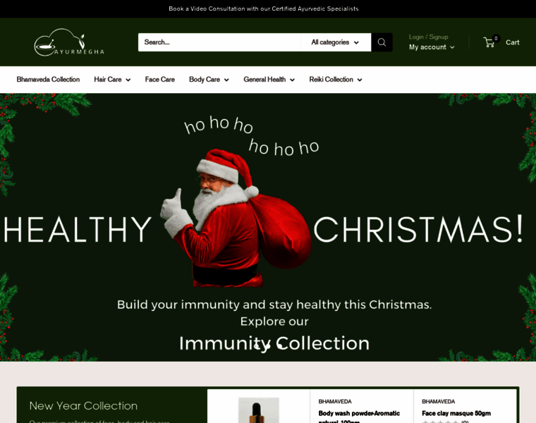 Ayurmegha.shop thumbnail Ayurmegha.shop thumbnail