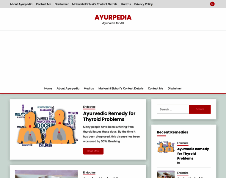 Ayurpedia.org thumbnail