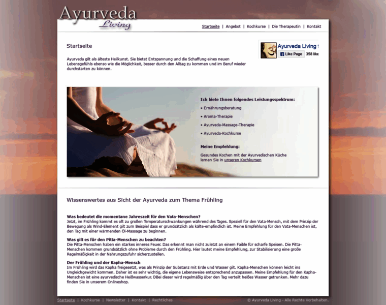 Ayurveda-living.com thumbnail