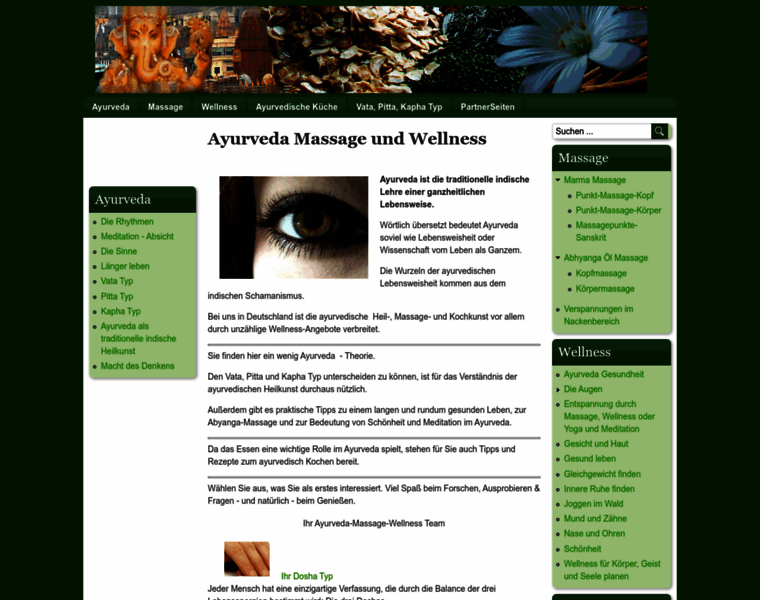 Ayurveda-massage-wellness.de thumbnail