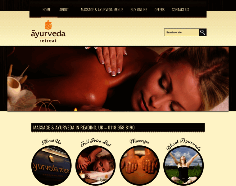 Ayurveda-retreat.co.uk thumbnail