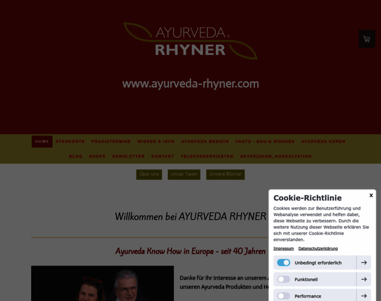 Ayurveda-rhyner.com thumbnail