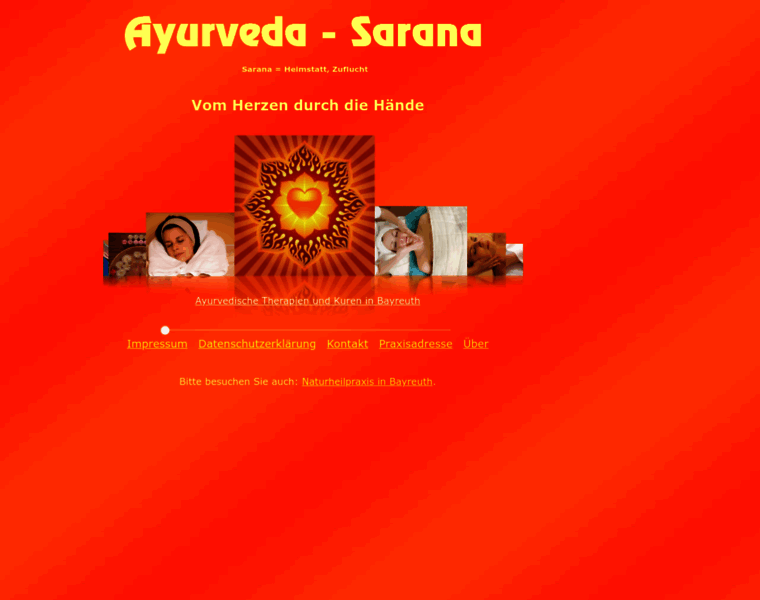 Ayurveda-sarana.de thumbnail