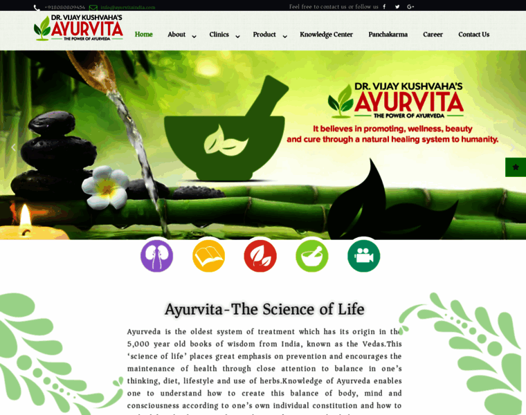 Ayurvitaindia.com thumbnail