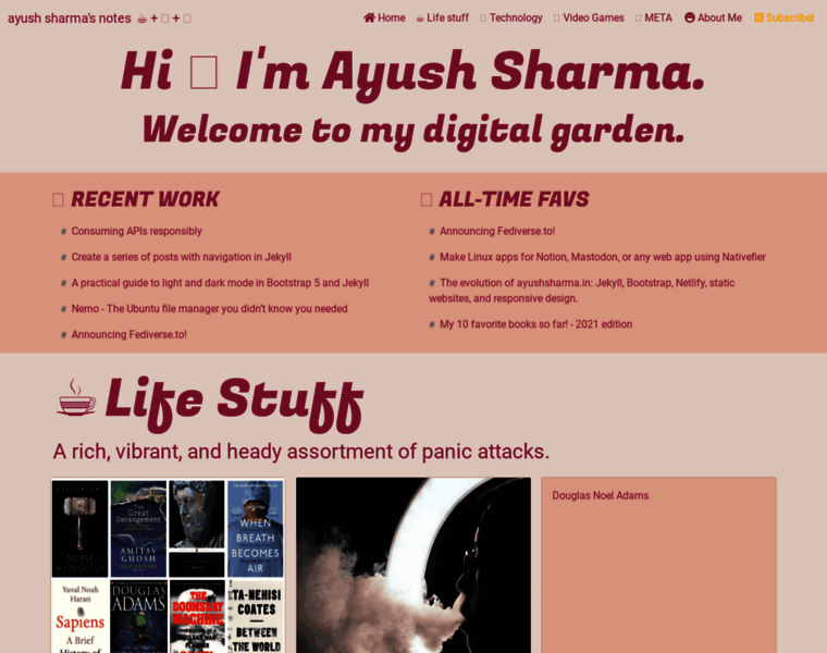 Ayushsharma.in thumbnail