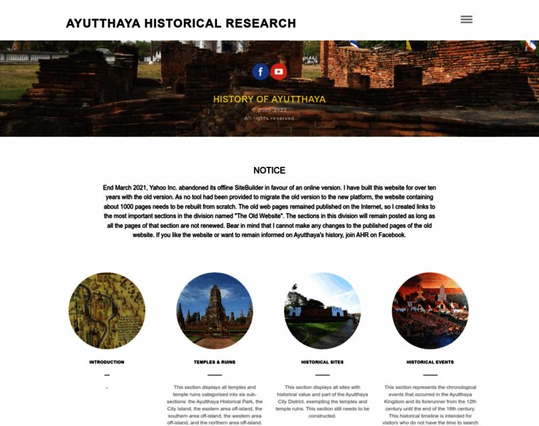 Ayutthaya-history.com thumbnail
