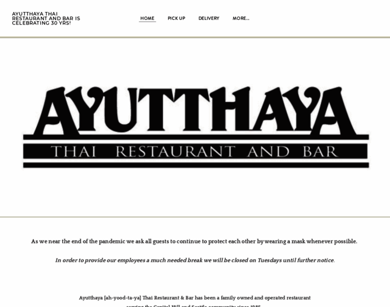 Ayutthayathai.com thumbnail
