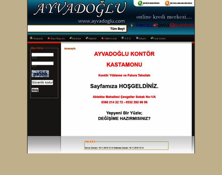 Ayvadoglu.com thumbnail