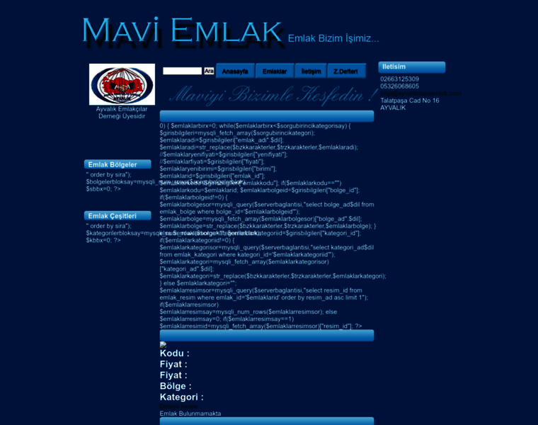 Ayvalikmaviemlak.com thumbnail