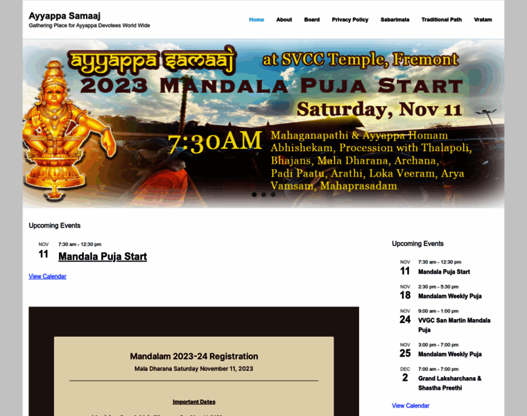 Ayyappasamaaj.org thumbnail