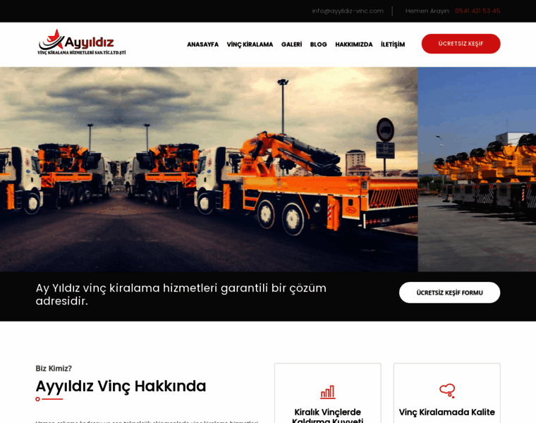 Ayyildiz-vinc.com thumbnail
