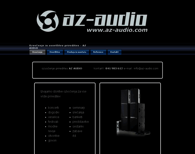 Az-audio.com thumbnail