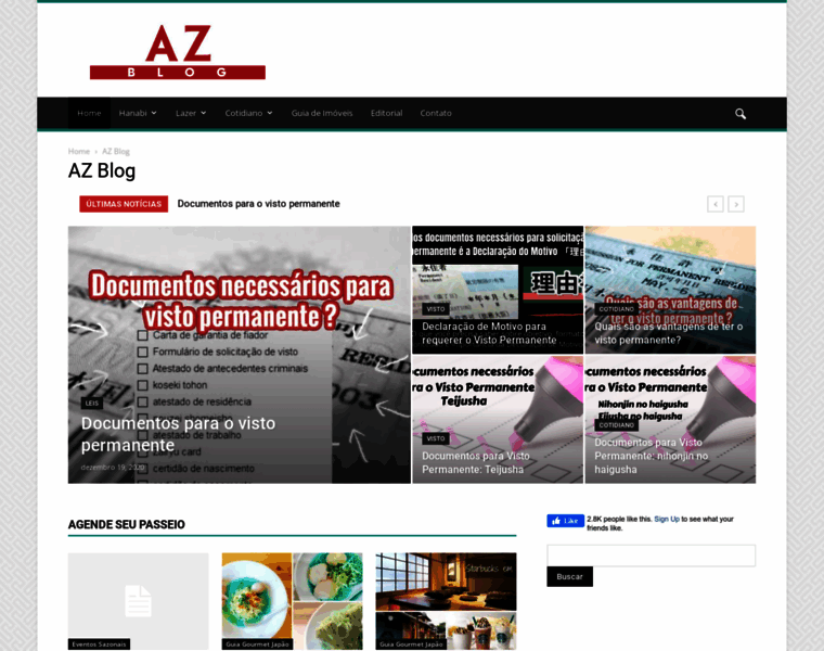Az-blog.com thumbnail