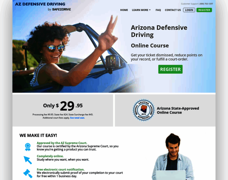 Az-defensive-driving.com thumbnail
