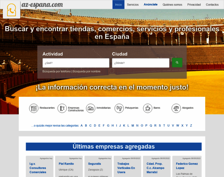 Az-espana.com thumbnail