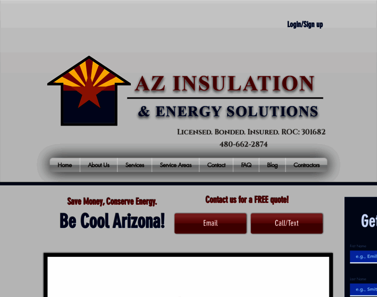 Az-insulation.com thumbnail