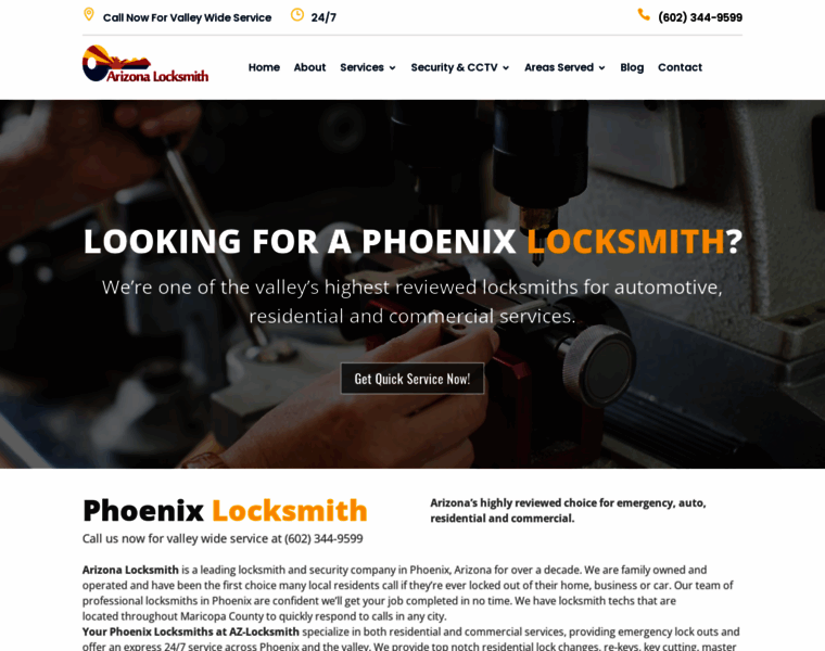 Az-locksmith.com thumbnail