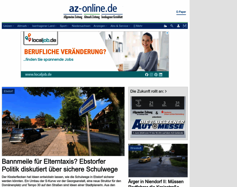 Az-online.de thumbnail