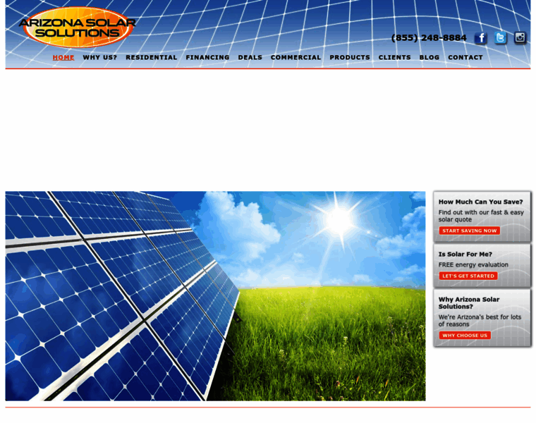 Az-solarsolutions.com thumbnail