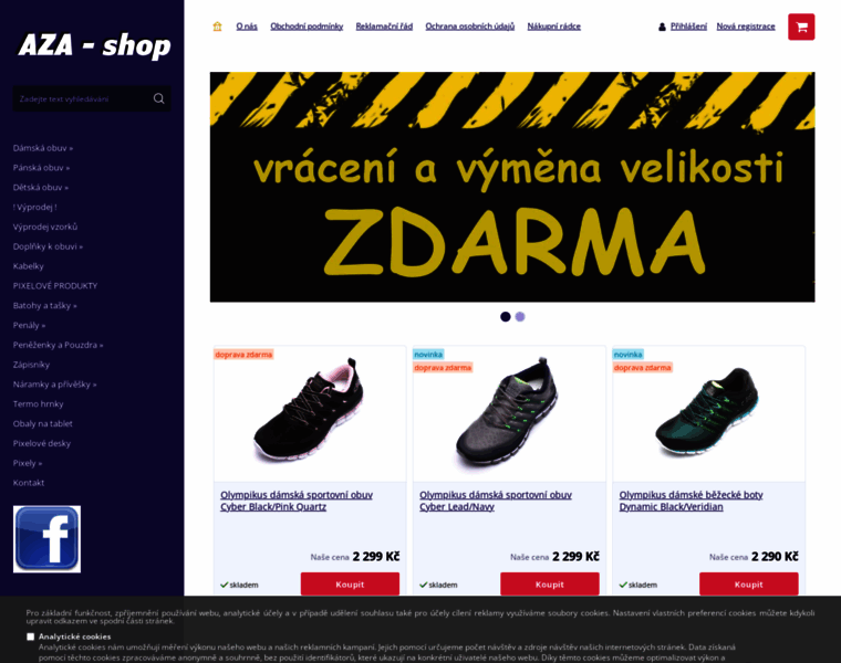 Aza-shop.cz thumbnail