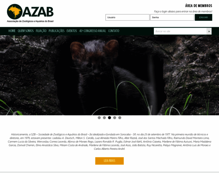 Azab.org.br thumbnail