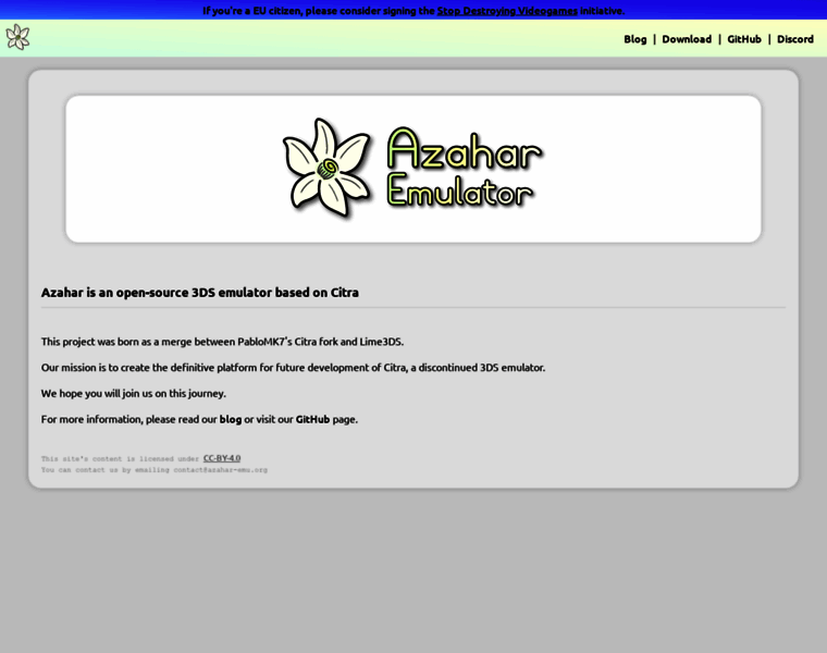 azahar-emu.org at Website Informer. Visit Azahar Emu.