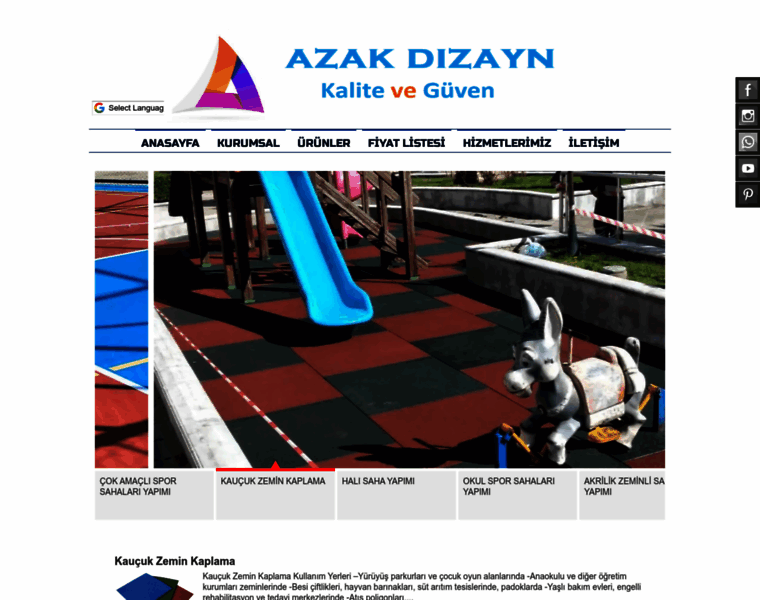 Azakdesign.com thumbnail