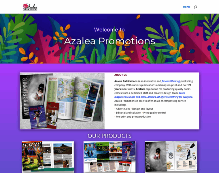 Azalea.co.za thumbnail