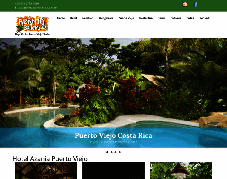 Azania-costarica.com thumbnail