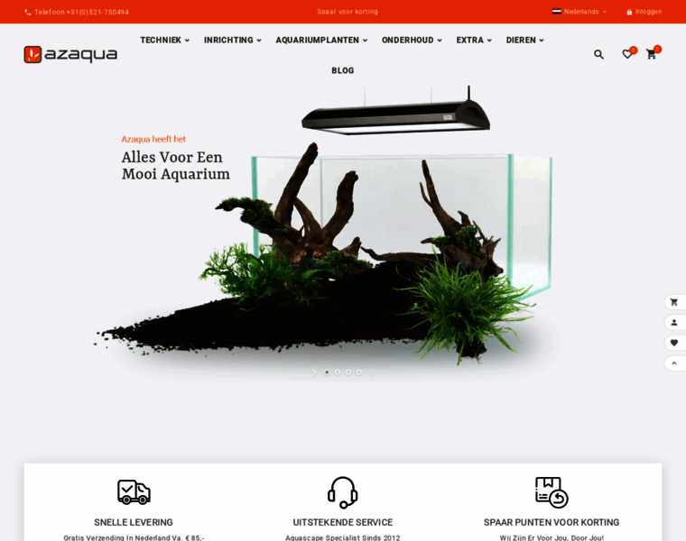 Azaqua.nl thumbnail Azaqua.nl thumbnail