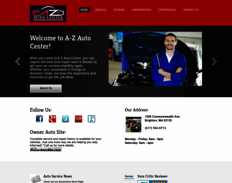 Azautocenters.com thumbnail