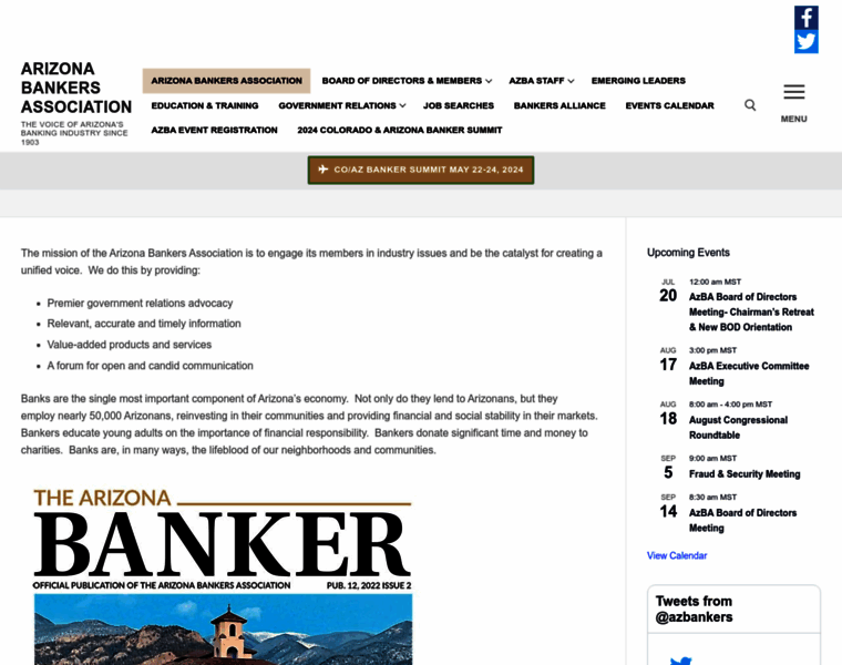 Azbankers.org thumbnail
