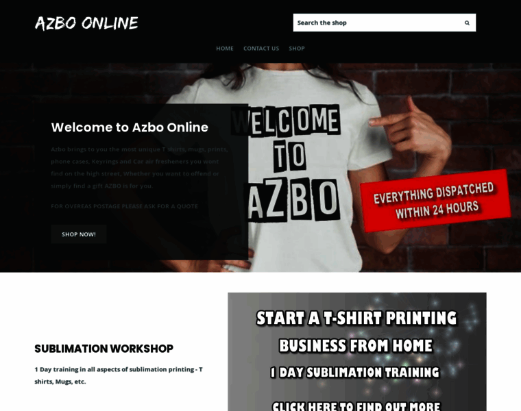 Azbo.co.uk thumbnail