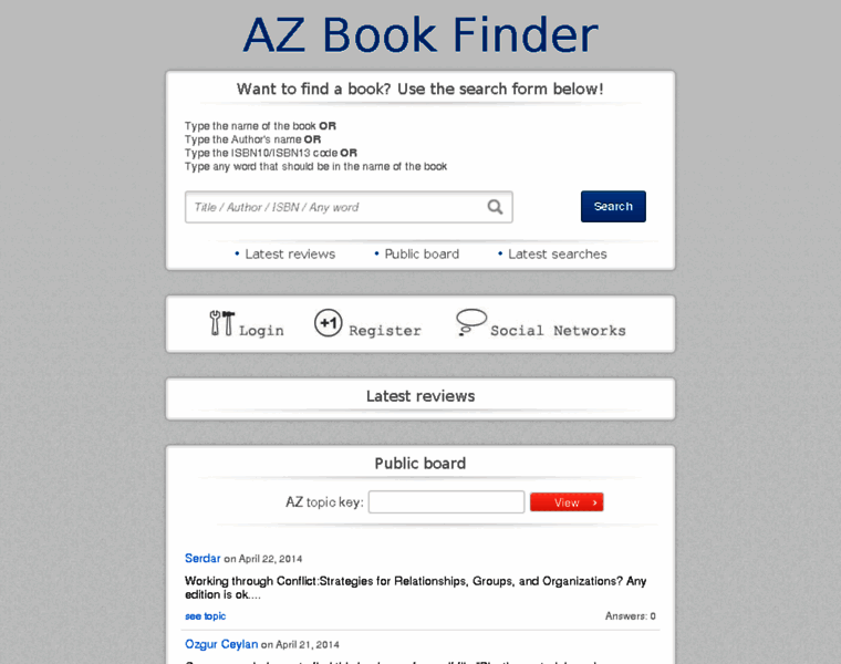 Azbookfinder.com thumbnail Azbookfinder.com thumbnail