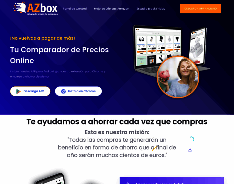 Azbox.shop thumbnail
