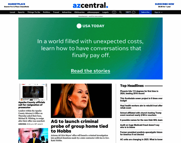 Azcentral.com thumbnail