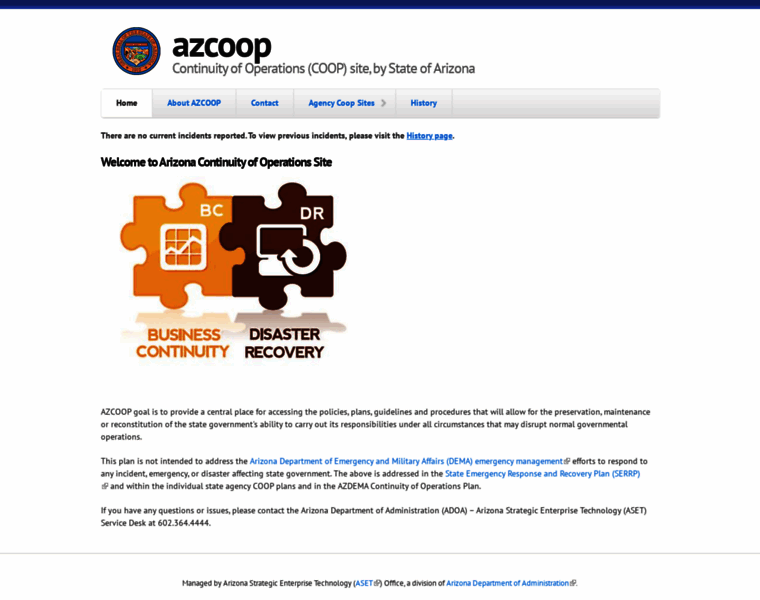 Azcoop.gov thumbnail