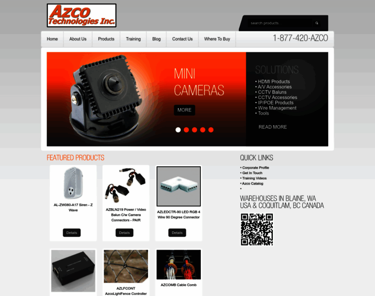 Azcotechnologies.com thumbnail