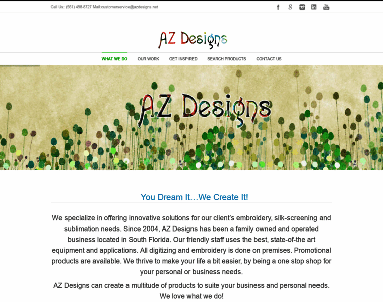 Azdesigns.net thumbnail
