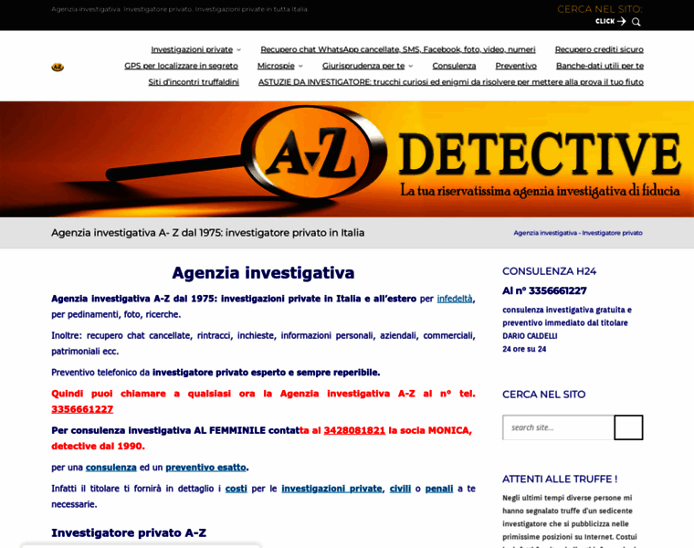Azdetective.it thumbnail