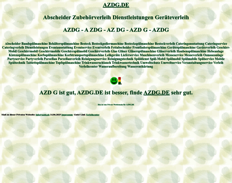 Azdg.de thumbnail